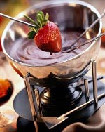 Chocoladefondue