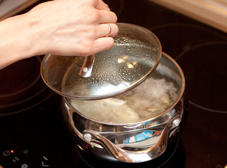 Soep-harcho - recept met kip