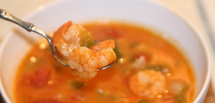 Garnalensoep: recept voor garnalensoep