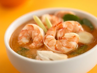 Garnalensoep: recept voor garnalensoep