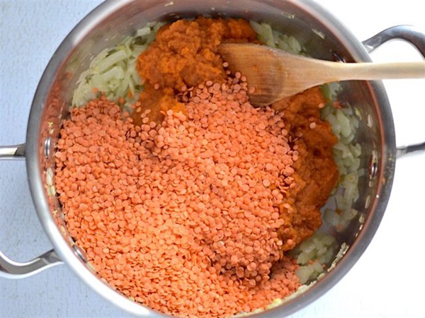 Heerlijke pompoensoep