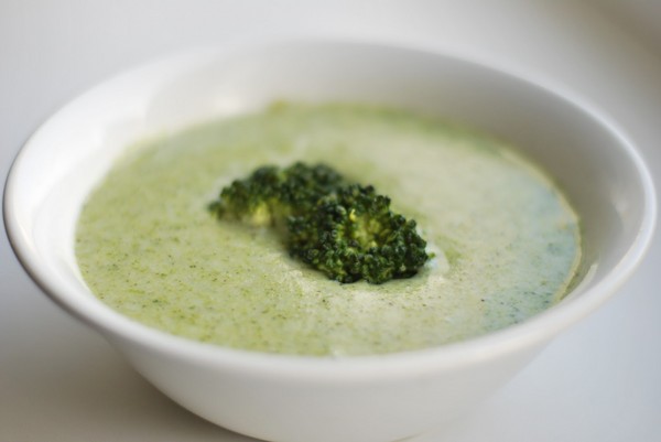 Broccoli crème soep