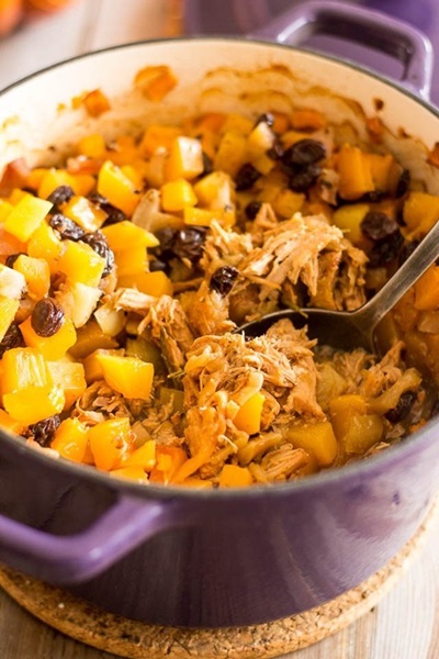Pompoen in de oven