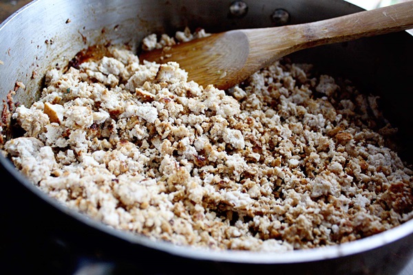 Pompoen in de oven