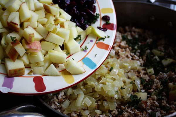 Pompoen in de oven