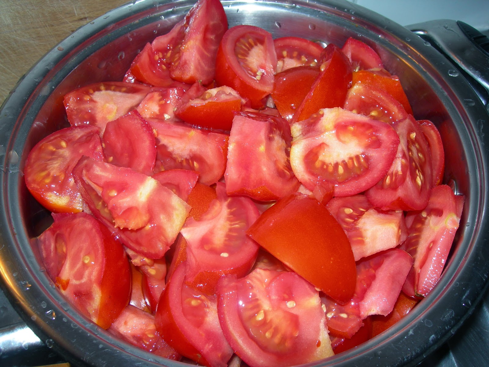 Tomatensap voor de winter