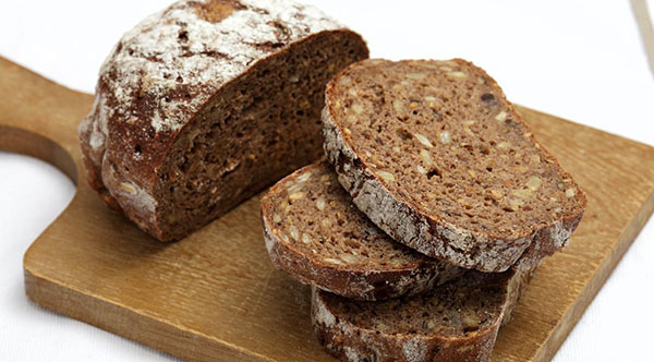 Een recept voor lekker en gezond brood met boekweitvlokken