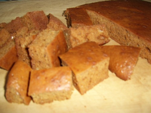 Cake Grafskie-ruïnes met zure room