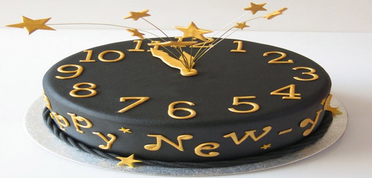 Cake voor het nieuwe jaar 2015