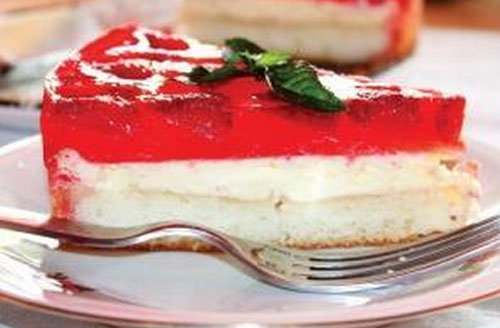 Cakes voor het nieuwe jaar