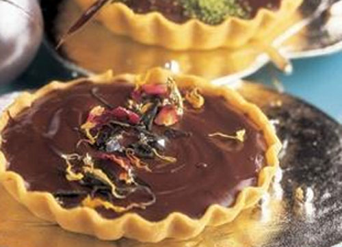 Cakes voor het nieuwe jaar
