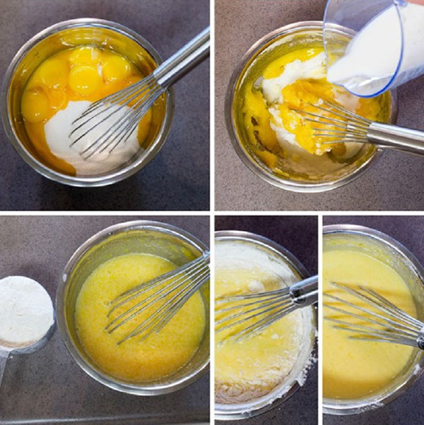 Cake "Napoleon", recepten met een foto thuis: klassiek (Sovjet), met vla, met gecondenseerde melk, van bladerdeeg