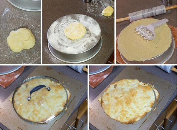 Cake "Napoleon", recepten met een foto thuis: klassiek (Sovjet), met vla, met gecondenseerde melk, van bladerdeeg