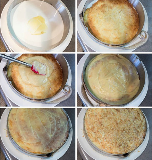 Cake "Napoleon", recepten met een foto thuis: klassiek (Sovjet), met vla, met gecondenseerde melk, van bladerdeeg