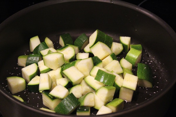 Smakelijke gestoofde courgette - recept