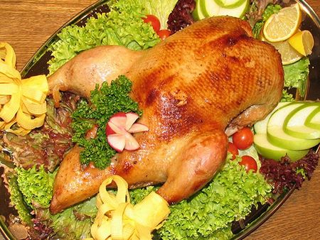Eend in de oven: hoe lekker om te koken?
