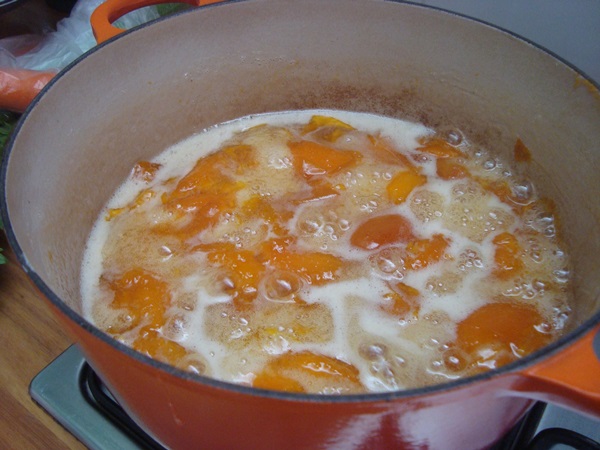Abrikozenjam - koninklijk recept