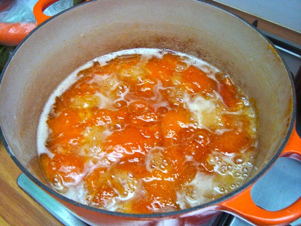 Abrikozenjam - koninklijk recept