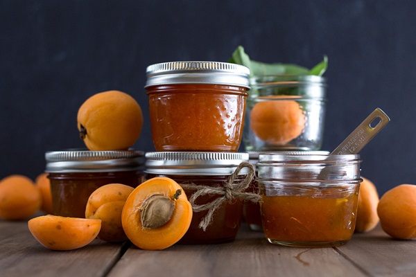Abrikozenjam - koninklijk recept
