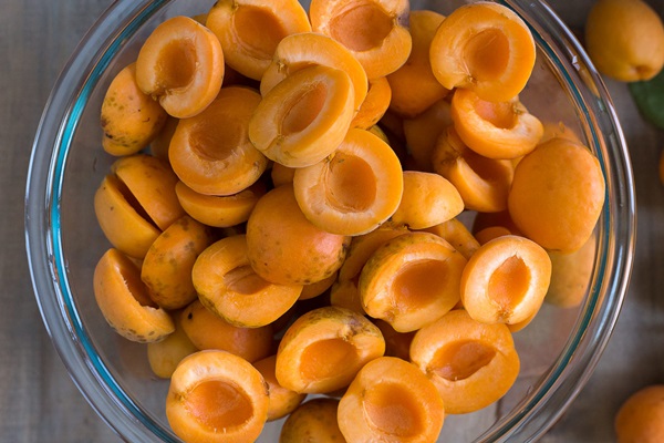 Abrikozenjam - koninklijk recept
