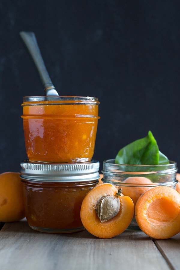 Abrikozenjam - koninklijk recept