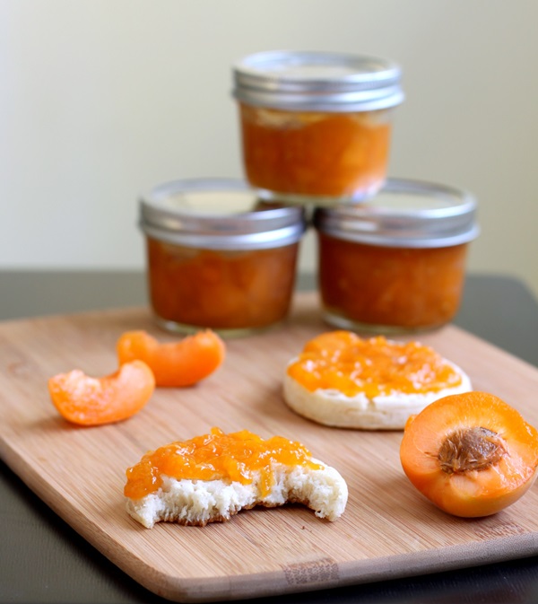 Abrikozenjam - koninklijk recept