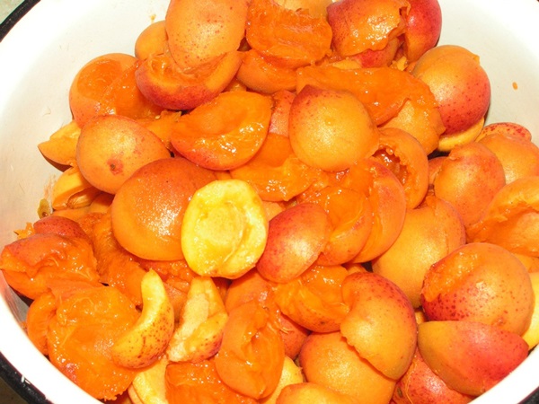 Abrikozenjam - koninklijk recept