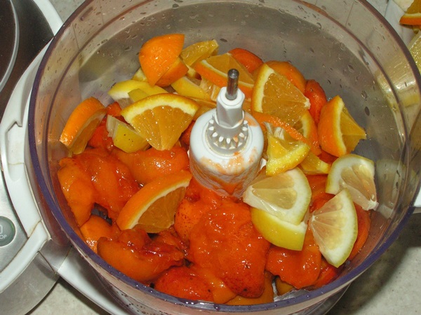 Abrikozenjam - koninklijk recept