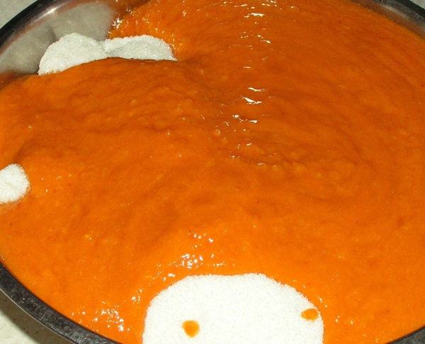 Abrikozenjam - koninklijk recept