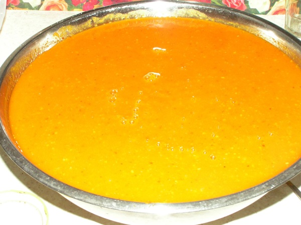 Abrikozenjam - koninklijk recept