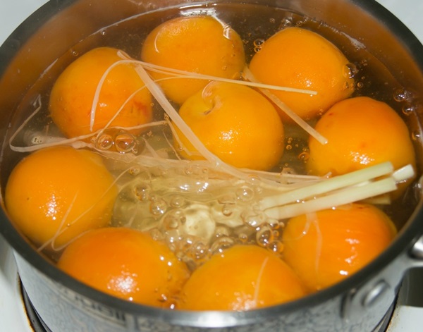 Abrikozenjam - koninklijk recept