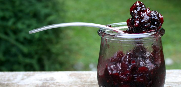 Het recept voor bessenjam