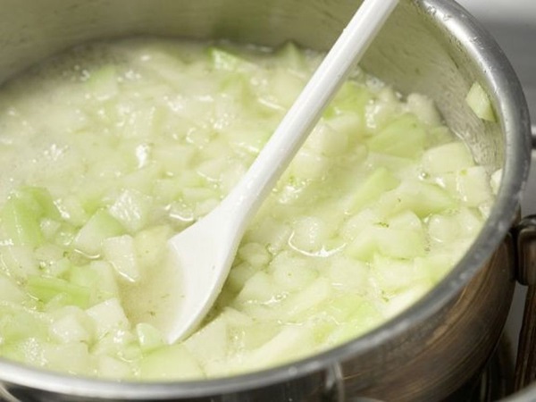 Jam van meloen en meloenkorst voor de winter - eenvoudige recepten