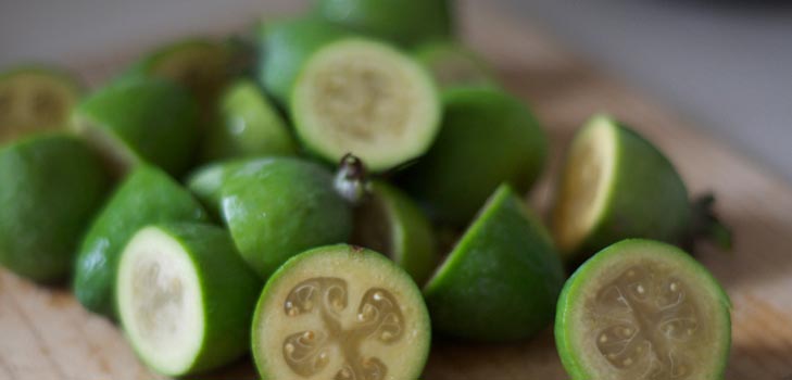 Jam van feijoa, een recept met een foto