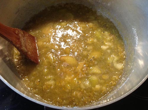 Jam van feijoa, een recept met een foto