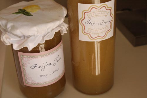 Jam van feijoa, een recept met een foto
