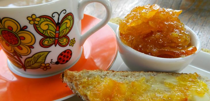 Een recept voor jam uit kruisbes