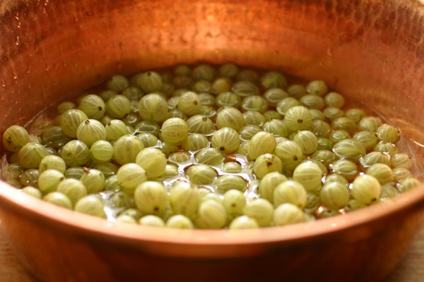 Recepten van jam uit kruisbessen