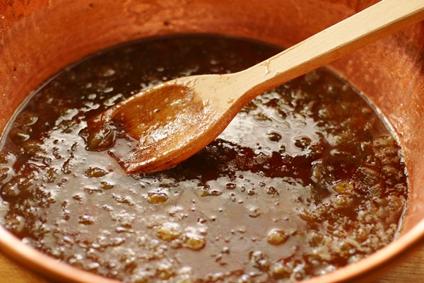 Recepten van jam uit kruisbessen