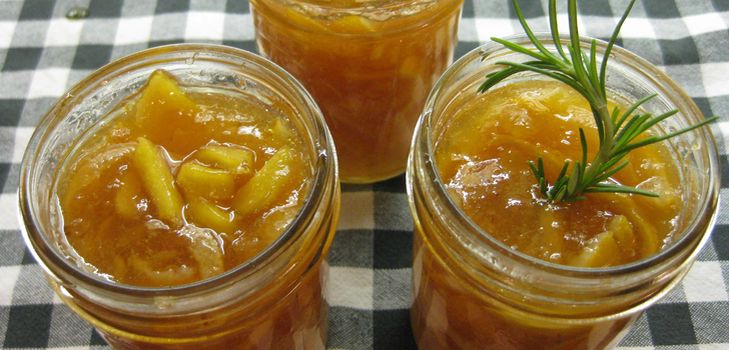 Het recept voor citroenjam