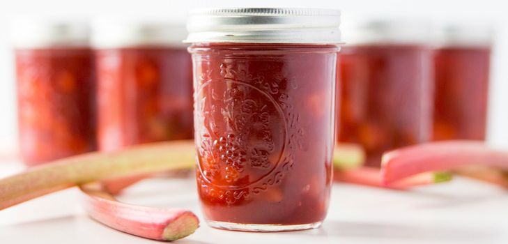 Recept voor rabarberjam