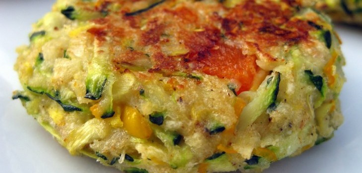 Vegetarische gerechten op de feesttafel
