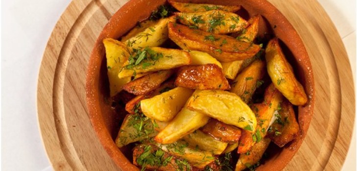 aardappelen in een pot