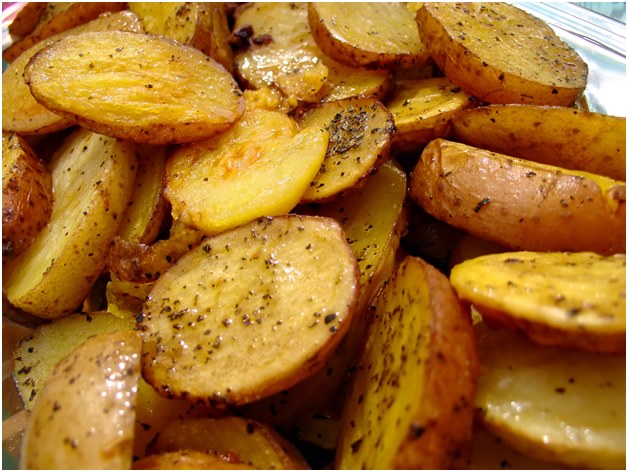 jonge aardappelen