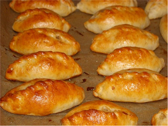 pasteitjes uit de oven