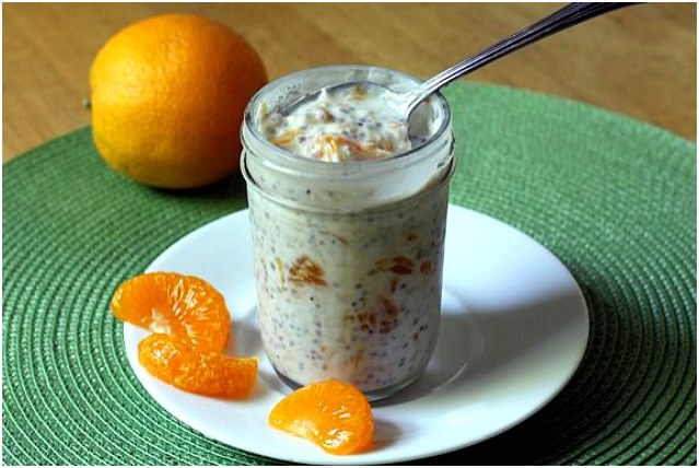 havermout met fruit