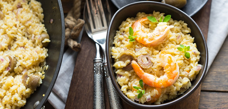Heerlijk recept voor pasta met garnalen