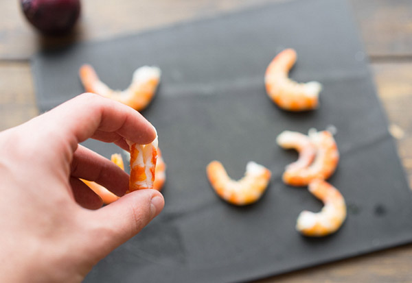 Heerlijk recept voor pasta met garnalen