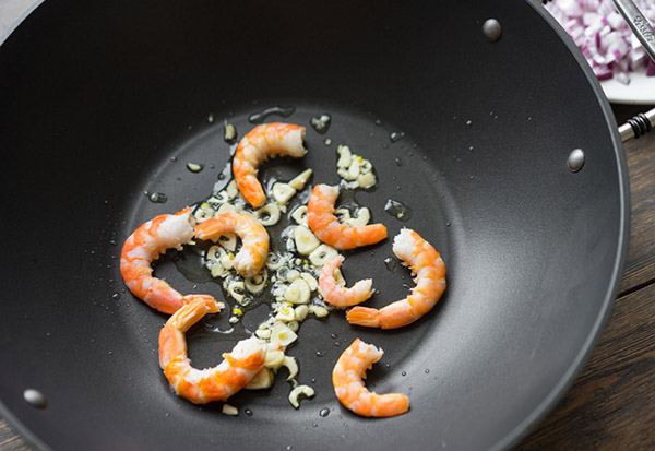 Heerlijk recept voor pasta met garnalen