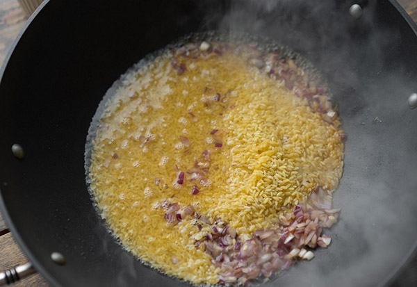 Heerlijk recept voor pasta met garnalen